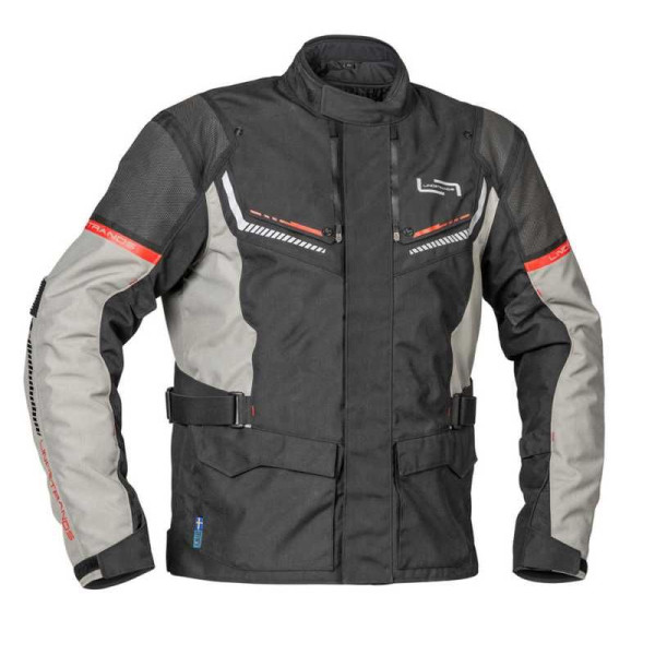 Lindstrands Sylarna jacket blk/grey 48